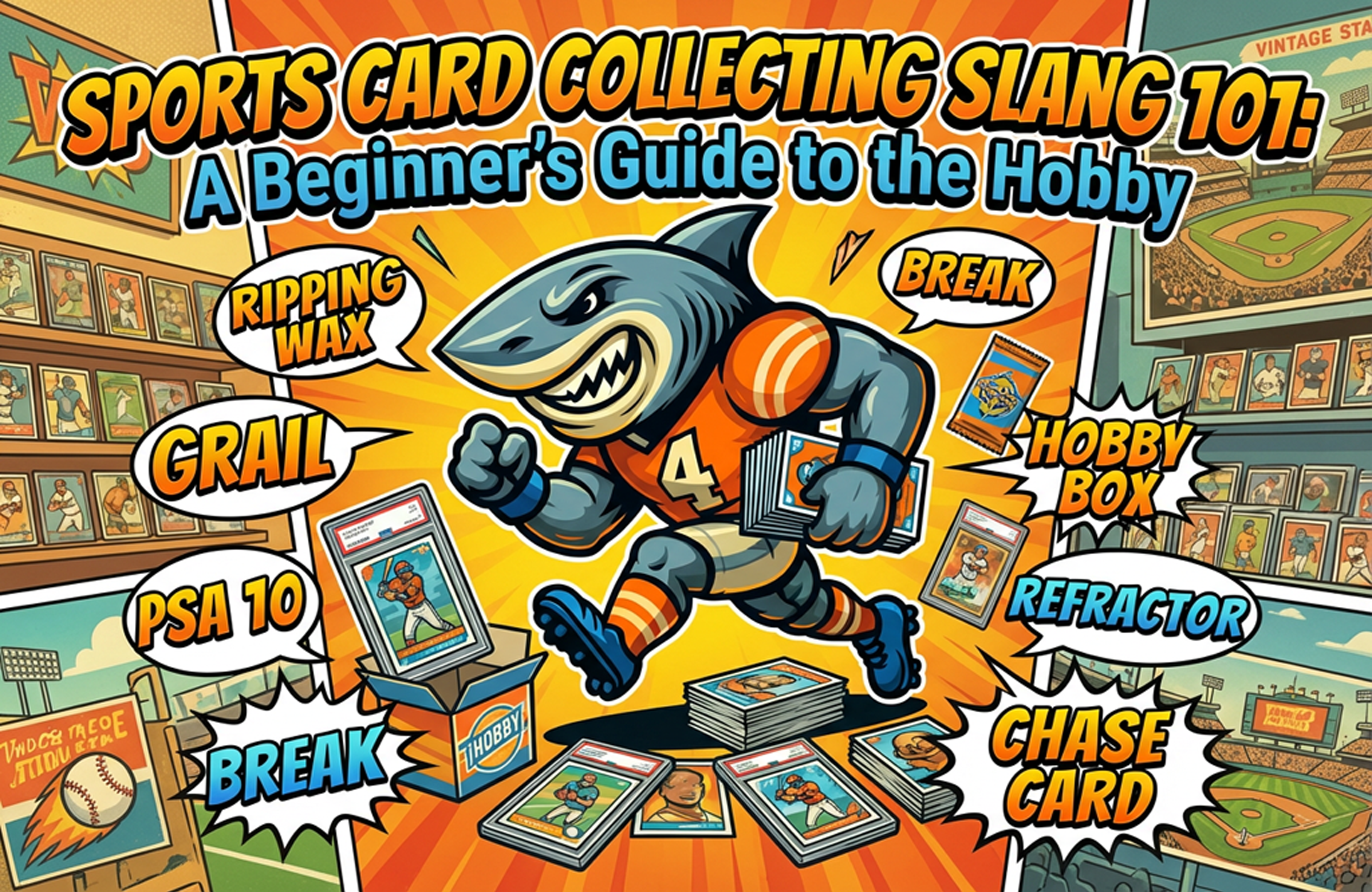 NCS Sports Card Collecting Slang 101