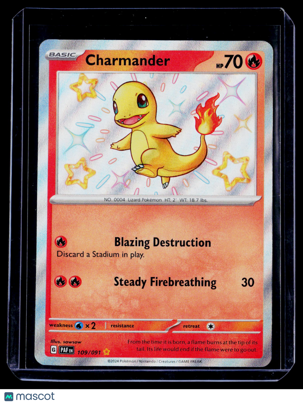 Charmander Paldean Fates