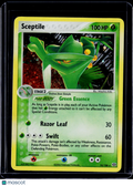 Pokemon Sceptile Holo 10 106