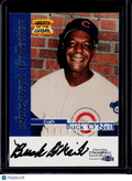 1999 Fleer Greats of the Game Buck O'Neil Auto