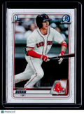 2020 Bowman Jarren Duran 1st Bowman Refractor 4/499