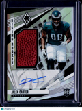 2023 Phoenix Jalen Carter Rising Rookie Patch Auto /199