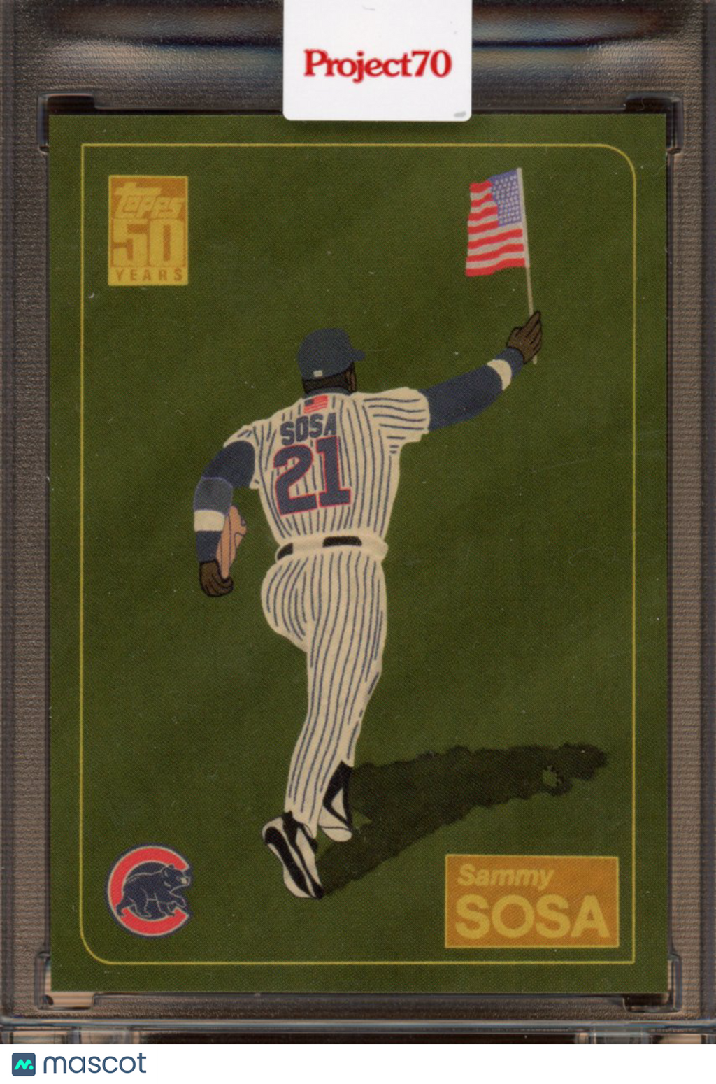 2021 Topps Project 70 Sammy Sosa Oldmanalan 657