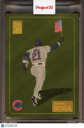 2021 Topps Project 70 Sammy Sosa Oldmanalan 657