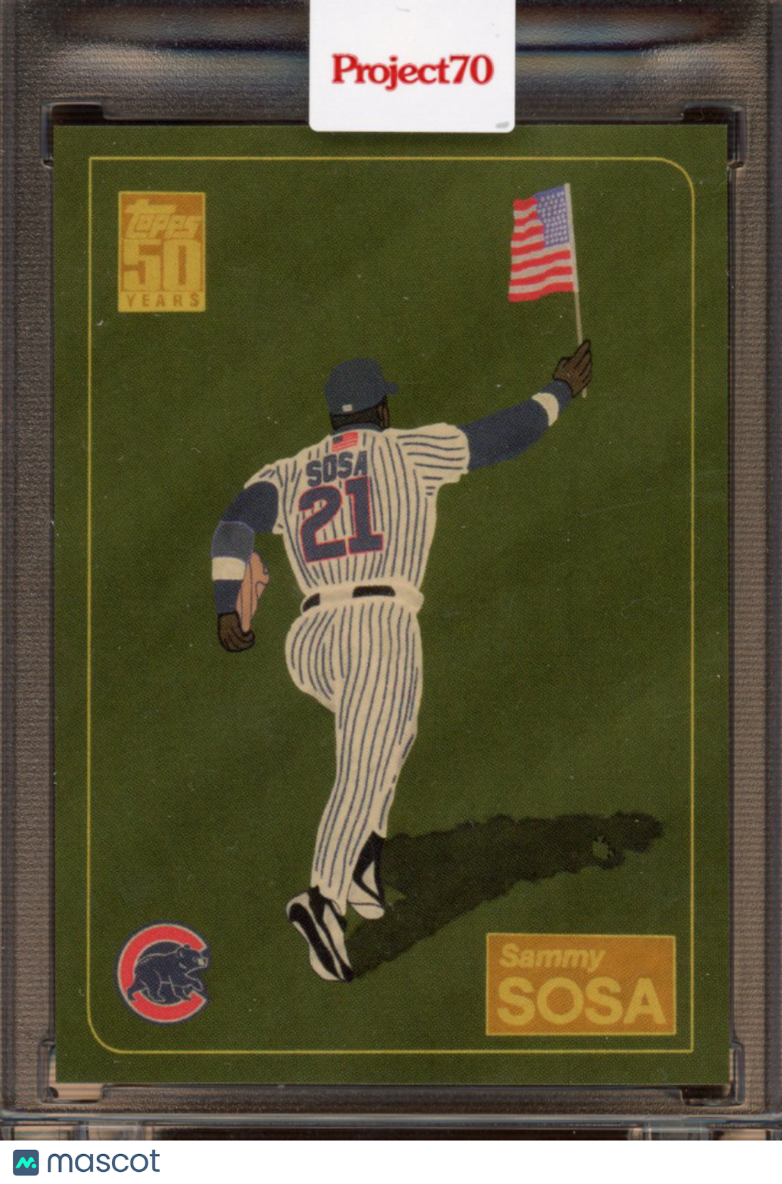 2021 Topps Project 70 Sammy Sosa Oldmanalan 657