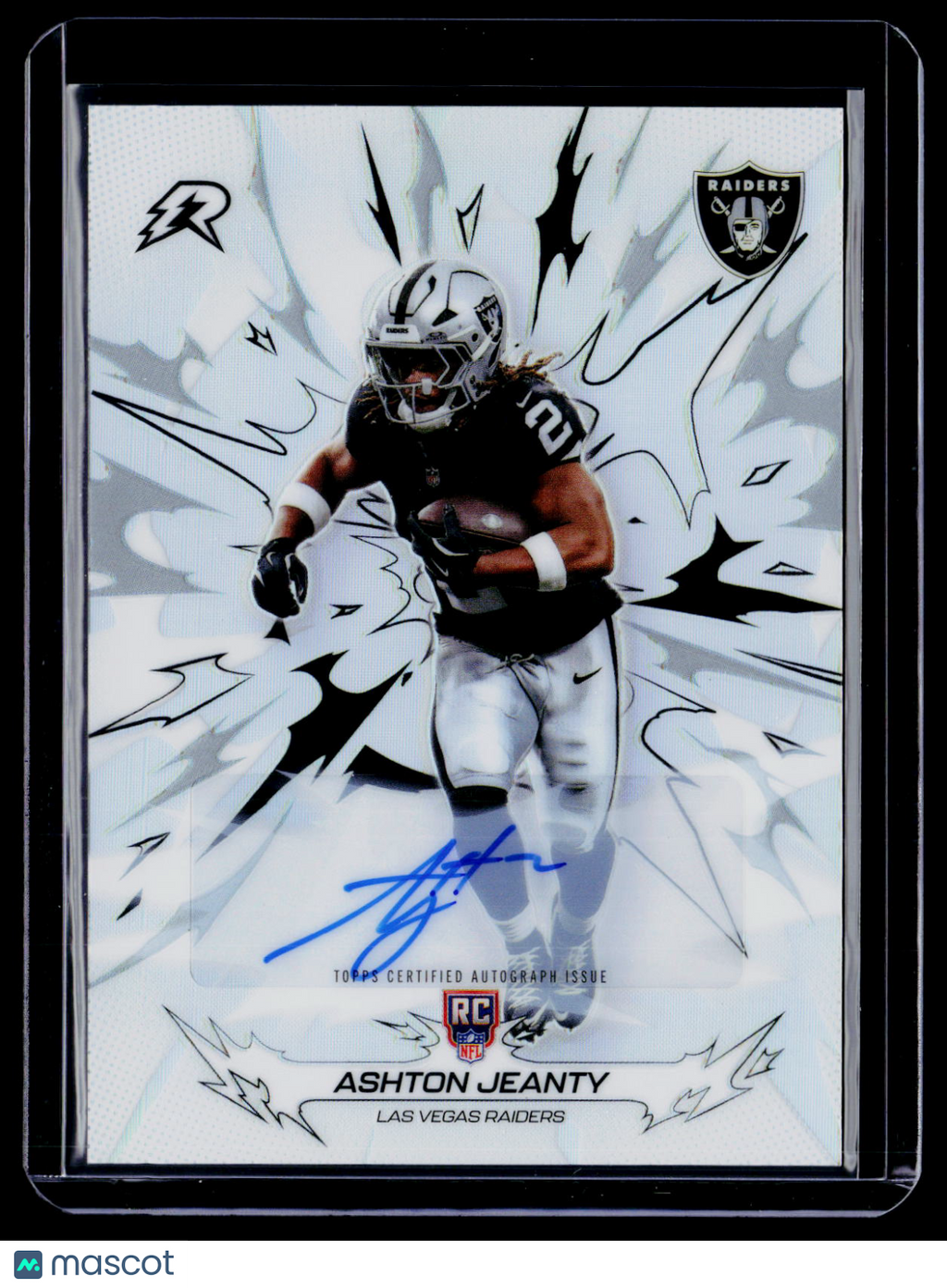 2025 Topps Resurgence Ashton Jeanty Rookie Auto RC