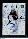2025 Topps Resurgence Ashton Jeanty Rookie Auto RC