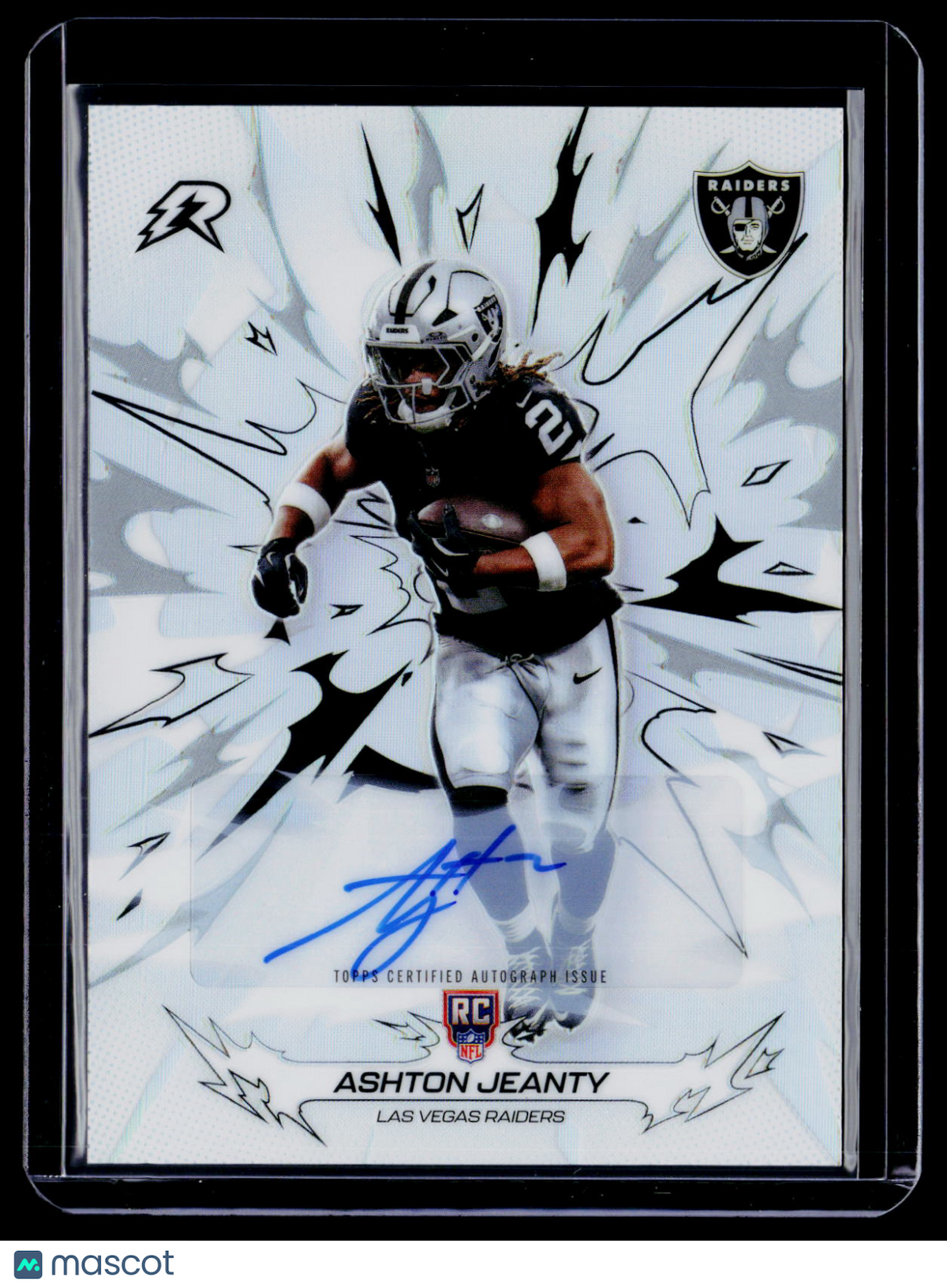 2025 Topps Resurgence Ashton Jeanty Rookie Auto RC