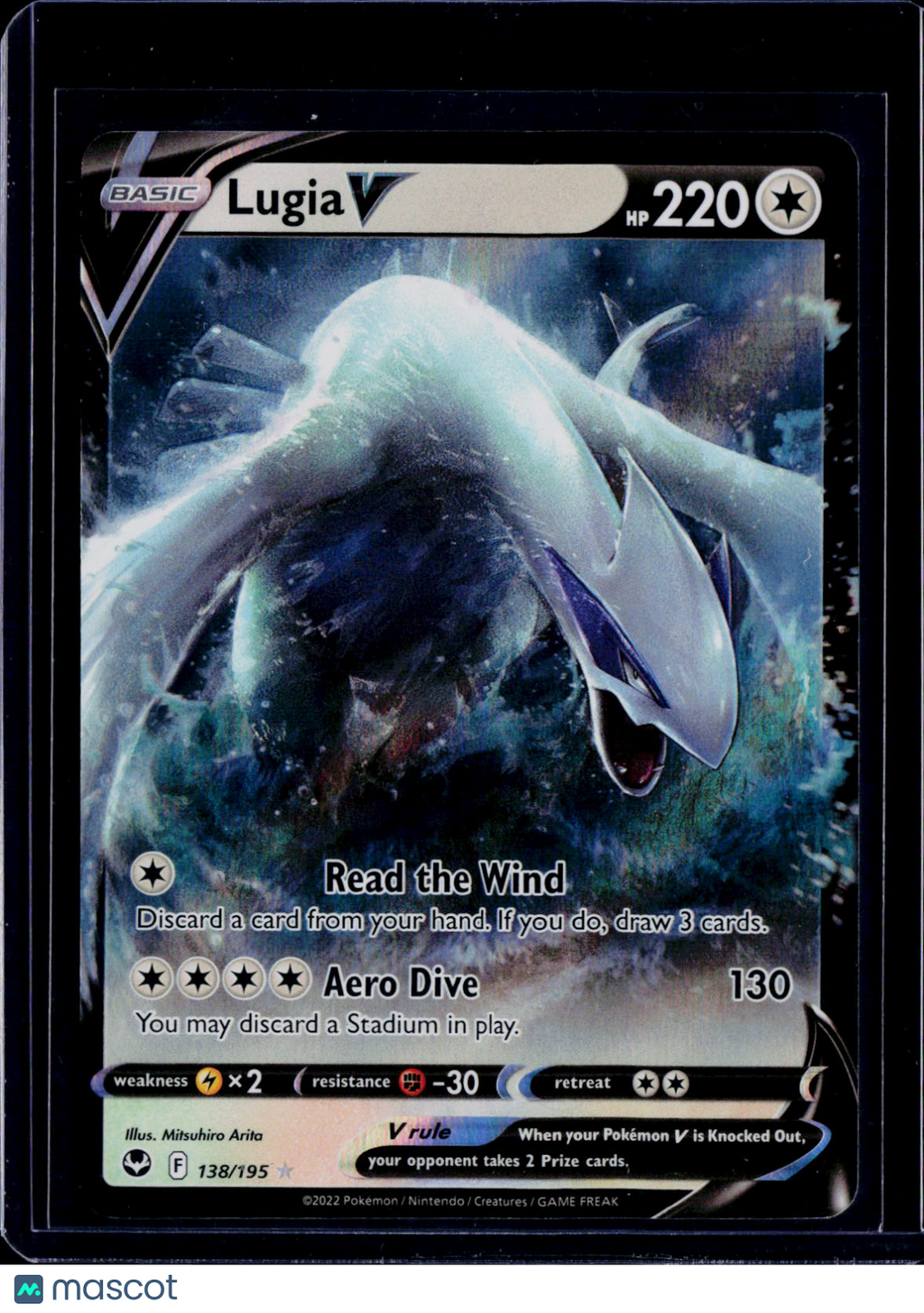 Lugia V 138/195