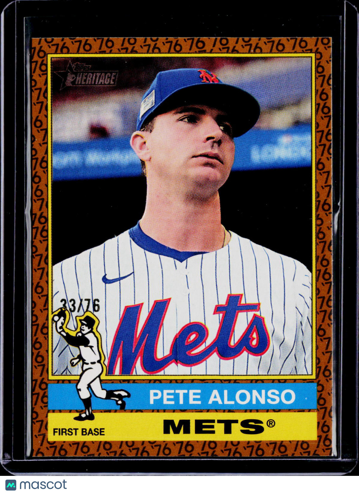 2025 Heritage Pete Alonso Color Of The Year 33/76