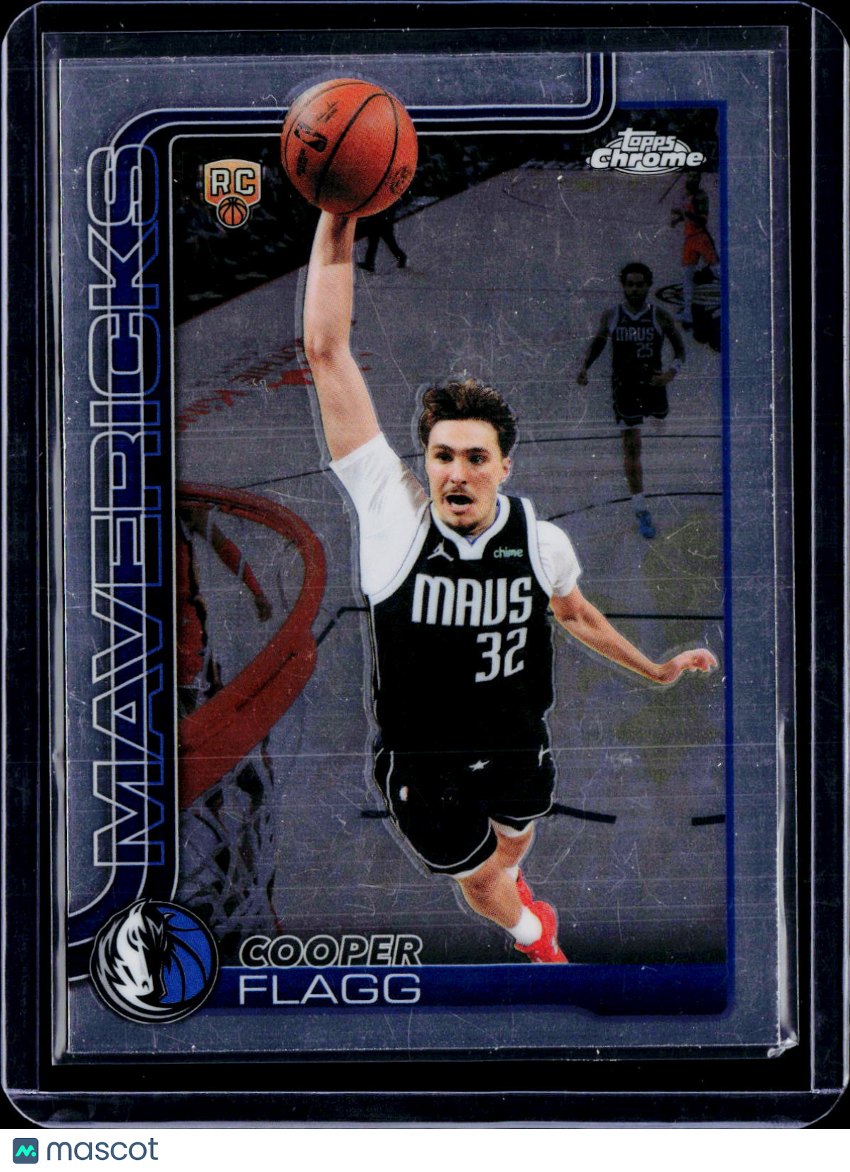2025-26 Topps Chrome Update Cooper Flagg RC