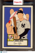 2021 Topps Project 70 Aaron Judge Fucci 743