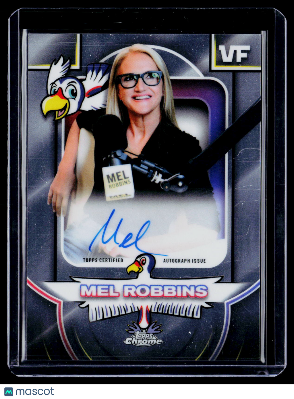 2026 Topps Chrome VeeFriends Mel Robbins Auto