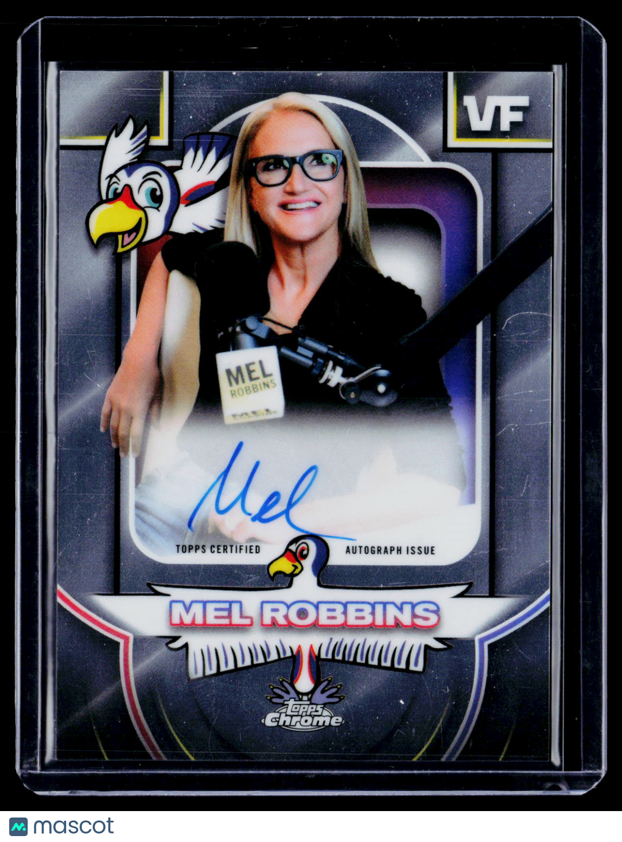 2026 Topps Chrome VeeFriends Mel Robbins Auto