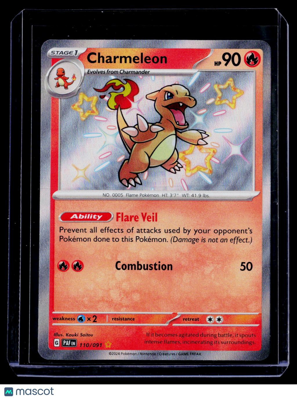 Charmeleon Paldean Fates