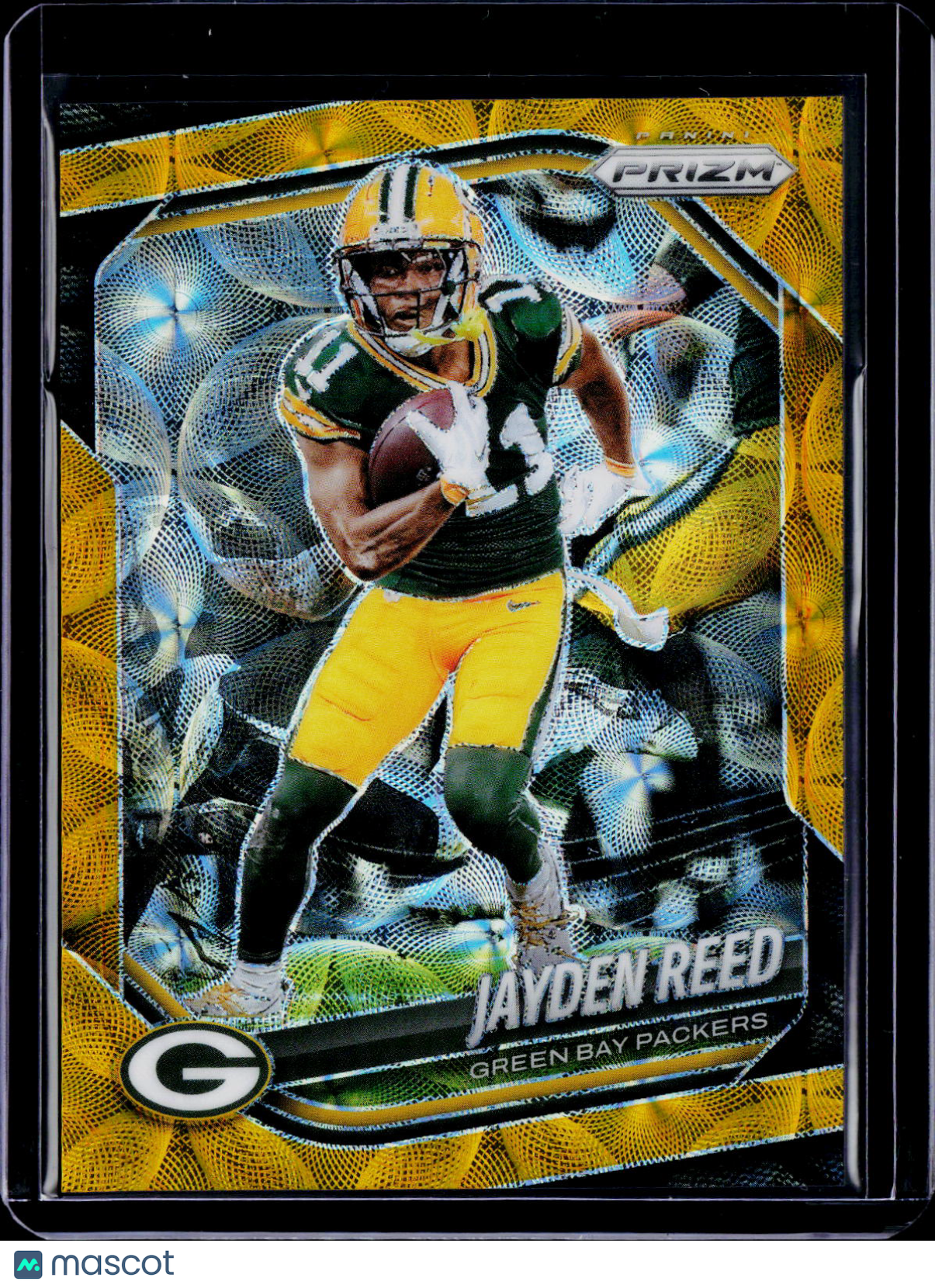2025 Prizm Jayden Reed Gold Scope 04/10