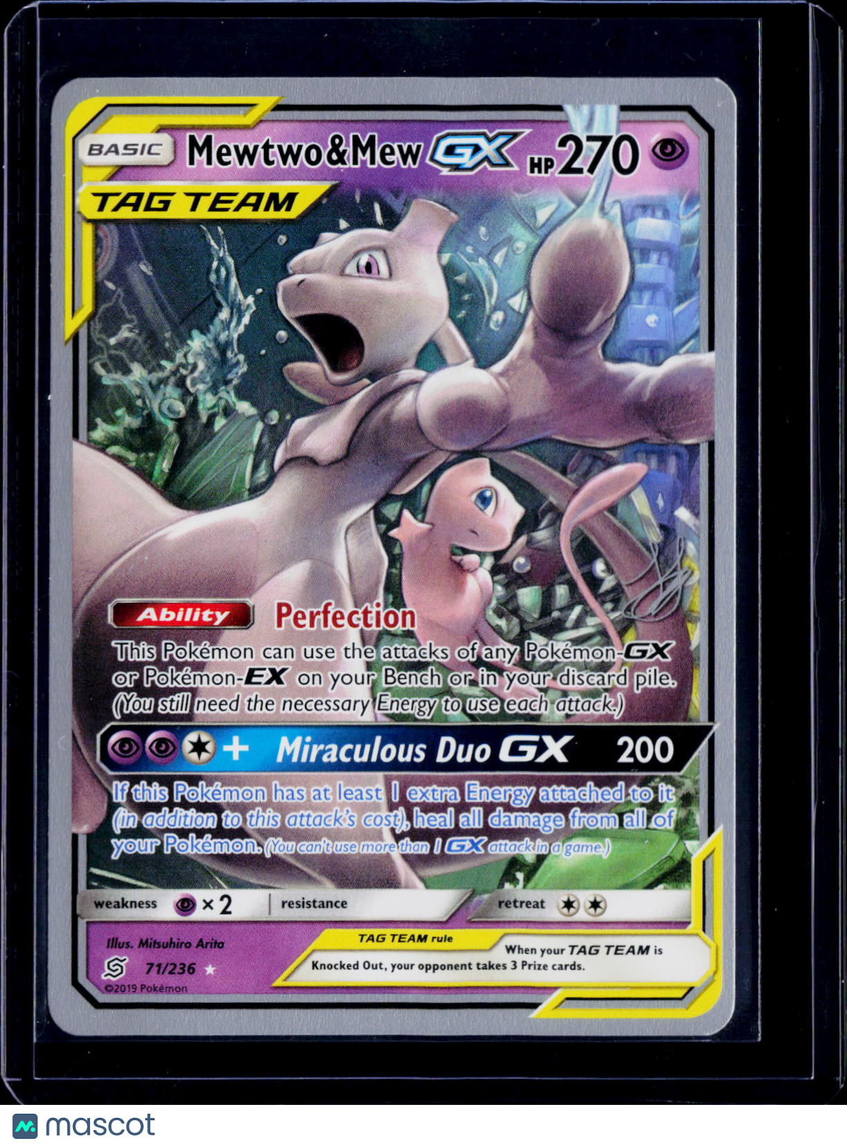 Mewtwo & Mew GX 71/236