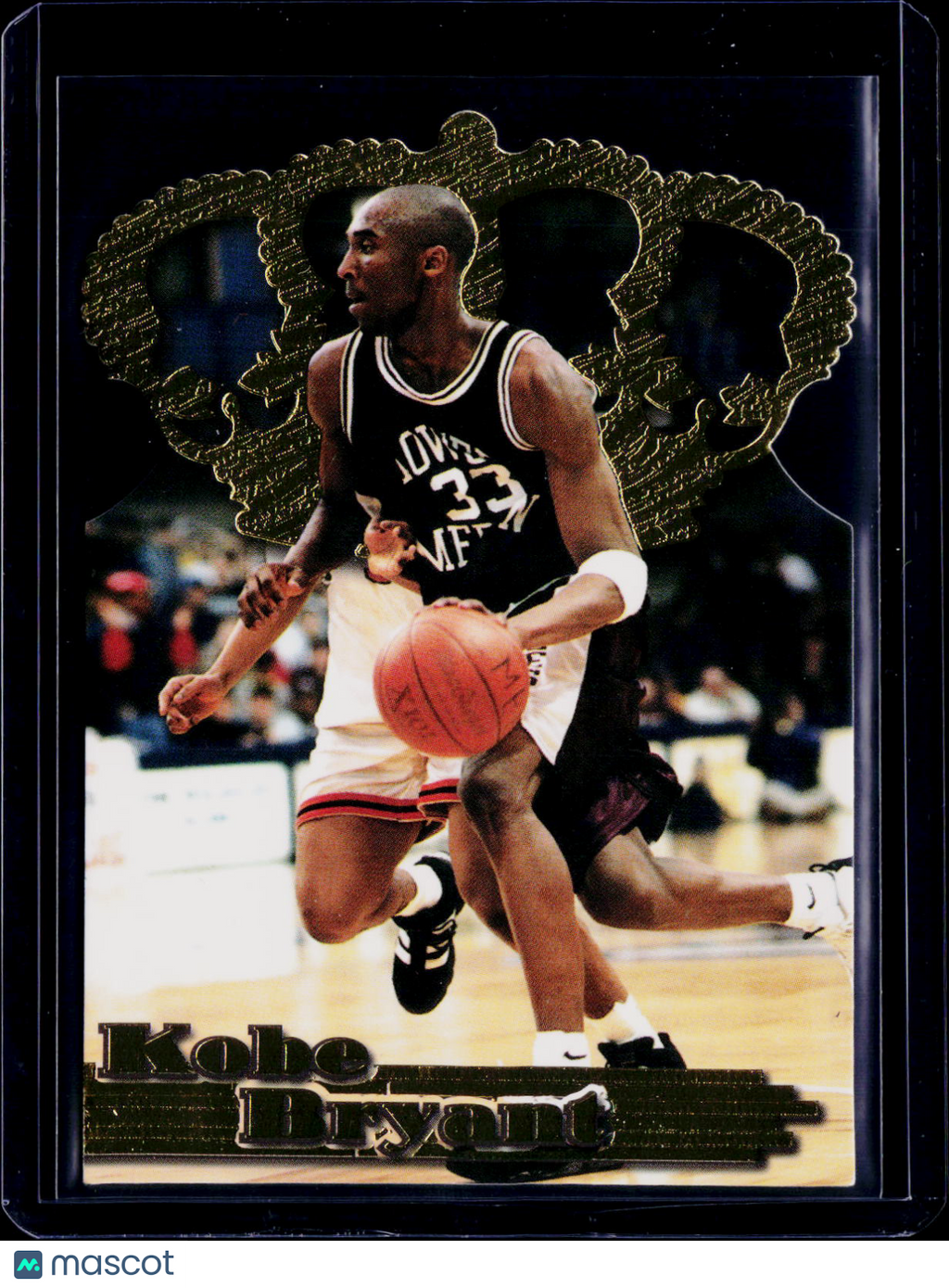 1996 Pacific Power Kobe Bryant Gold Crown Die Cut