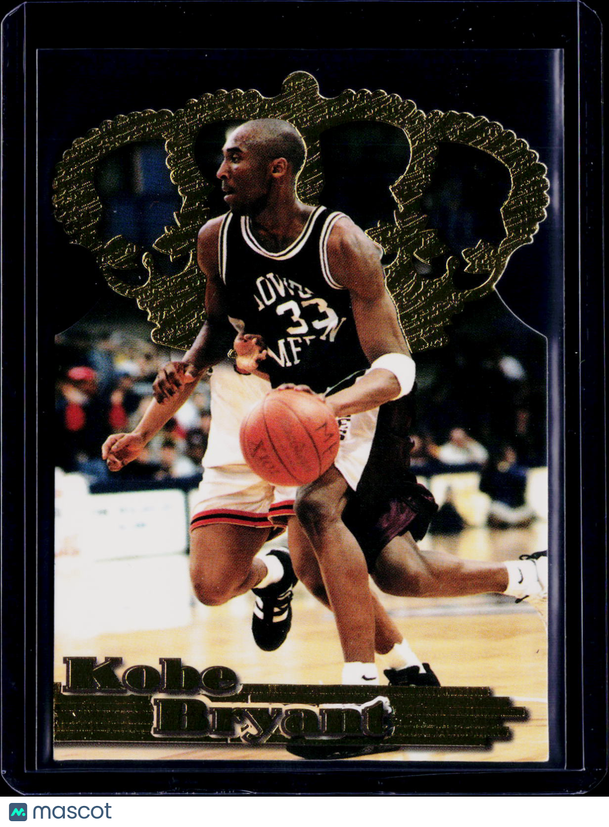 1996 Pacific Power Kobe Bryant Gold Crown Die Cut