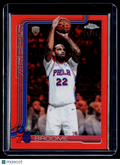 2025 Topps Chrome Update Johni Broome Rookie Orange Refractor 24/25 RC