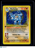 Pokemon Machamp 1st Edition 8 102