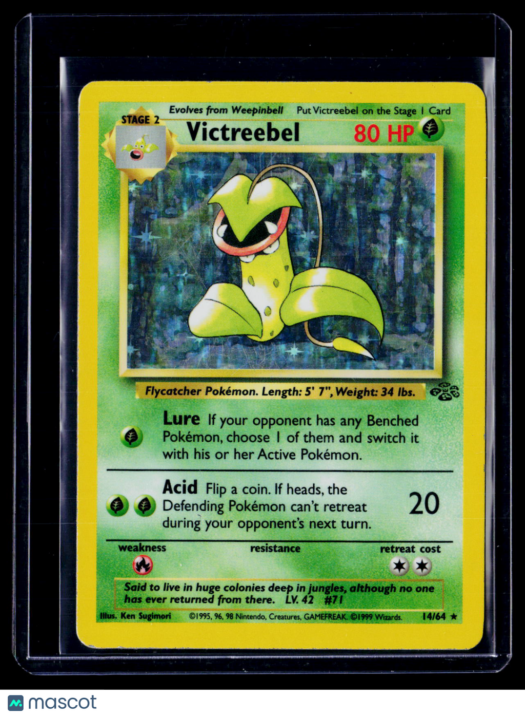 Pokemon Victreebel 14 64