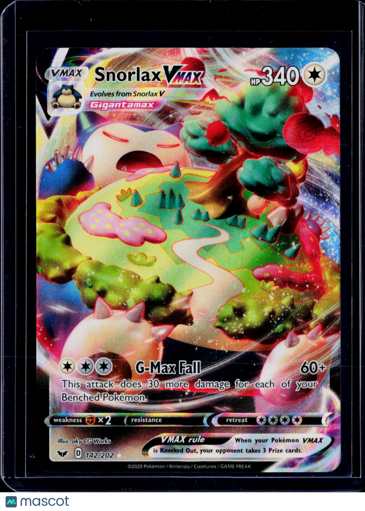 Snorlax VMAX 142/204