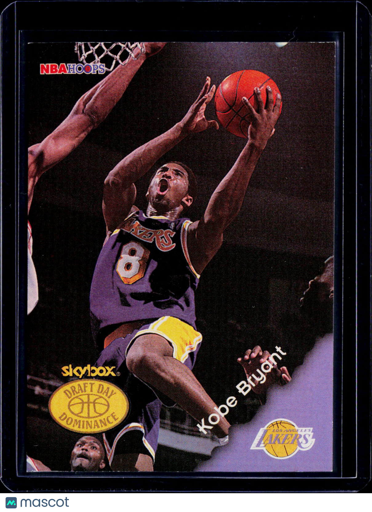 2000 Skybox Kobe Bryant Draft Day Dominance 0019/1989