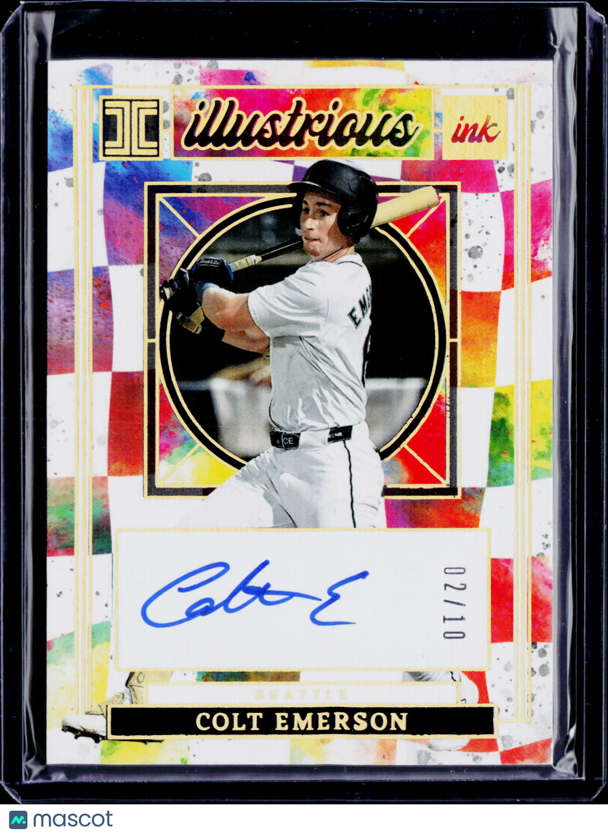 2025 Imopeccable Baseball colt Emerson Illustrious Ink /10