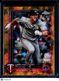 2025 Topps Chrome Update Sapphire Luke Keaschall Rookie Gold 13/50 RC