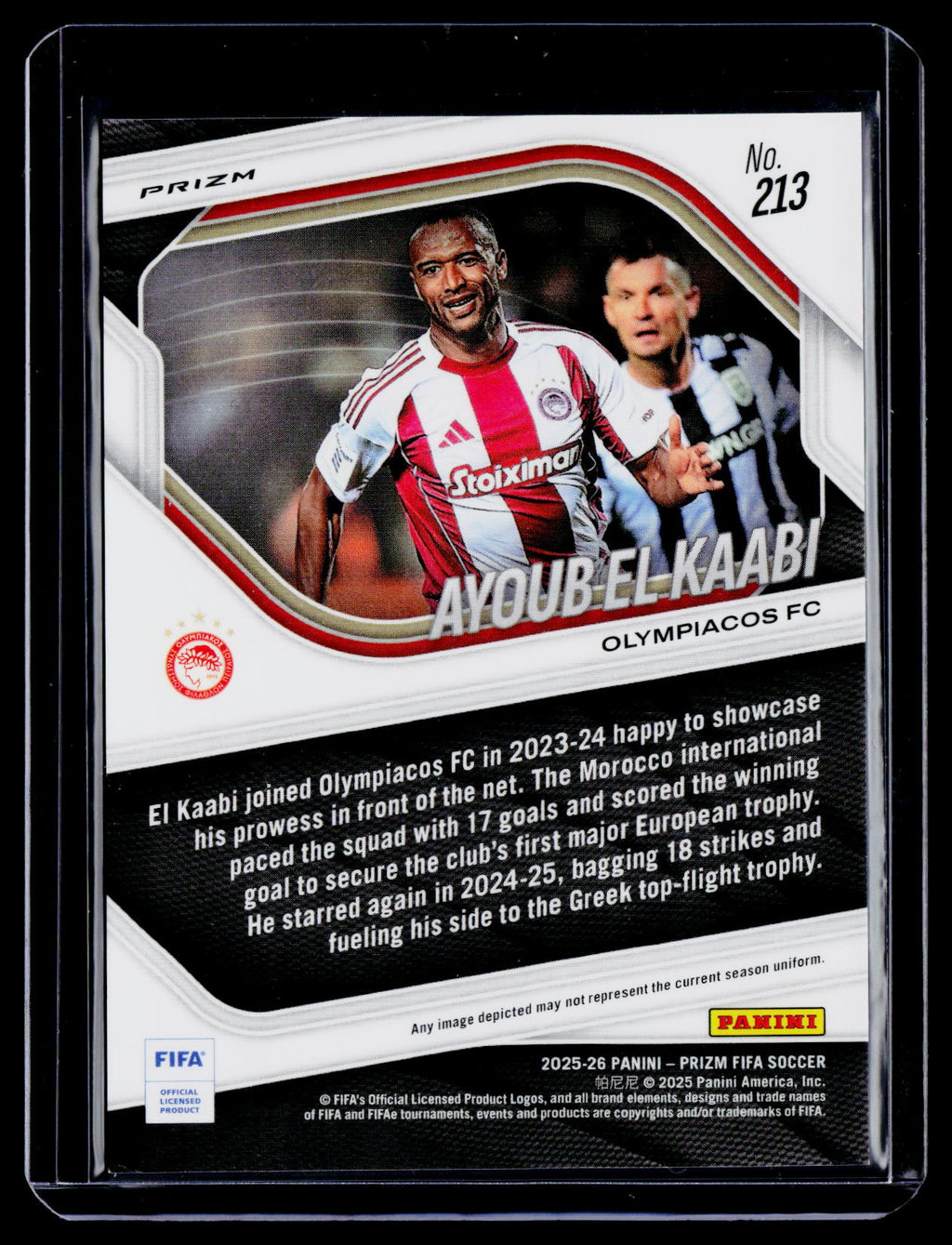 2025 Prizm Ayoub El Kaabi Rookie Snakeskin RC