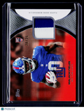 2026 Topps Flagship Malachi Fields Rookie Orange Patch 20/25