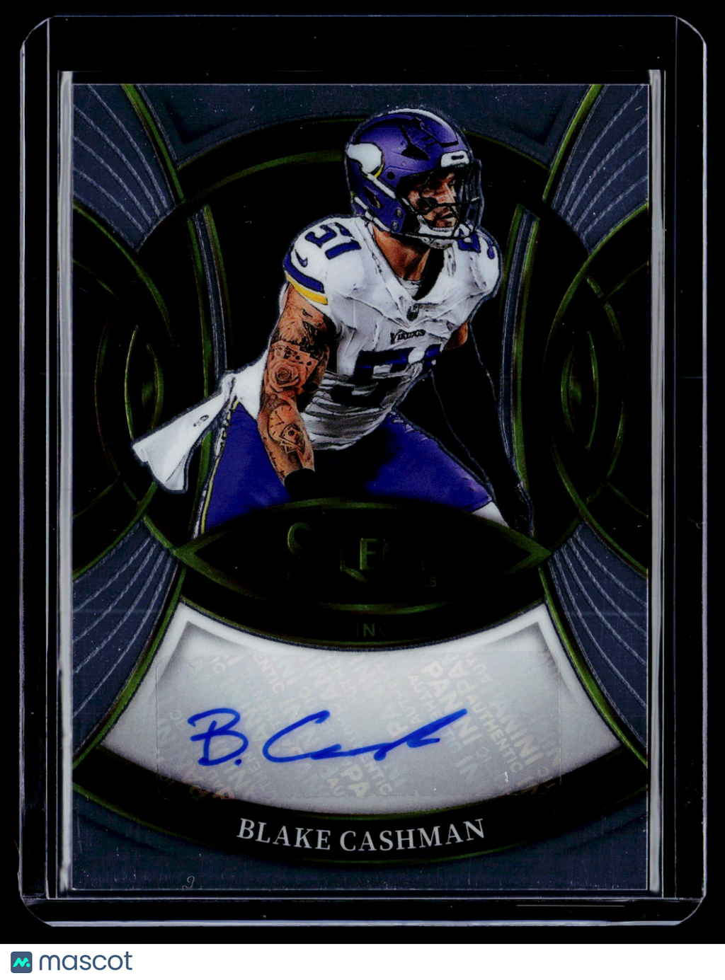 2025 Select Blake Cashman Auto