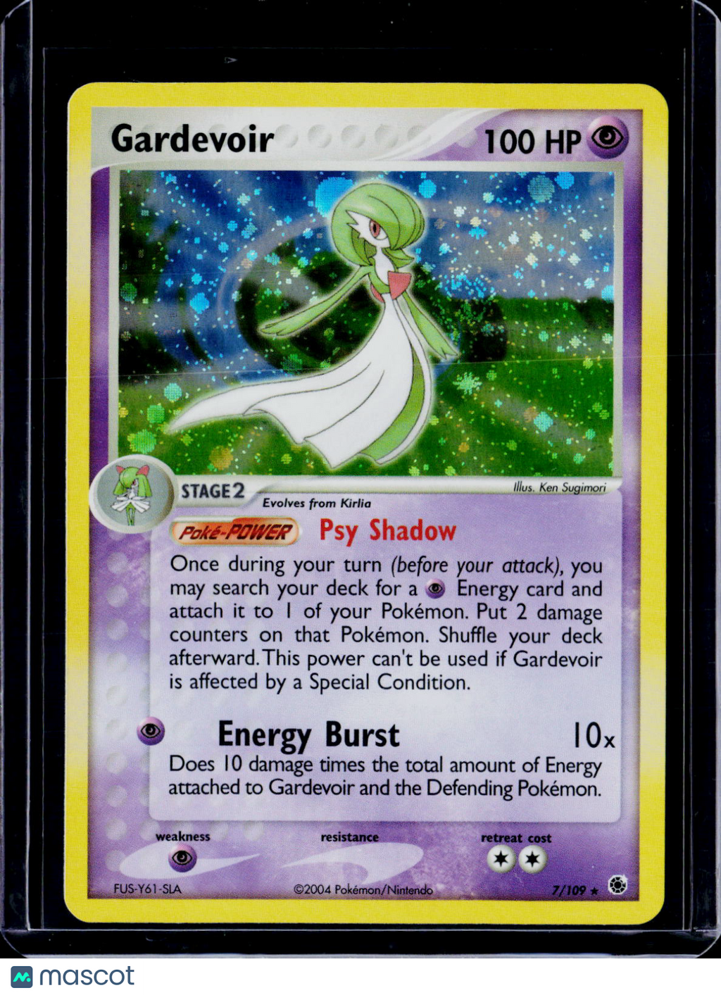 Pokemon Gardevoir 7 109