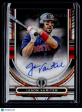 2023 Topps Tribute Jason Varitek Auto 144/175