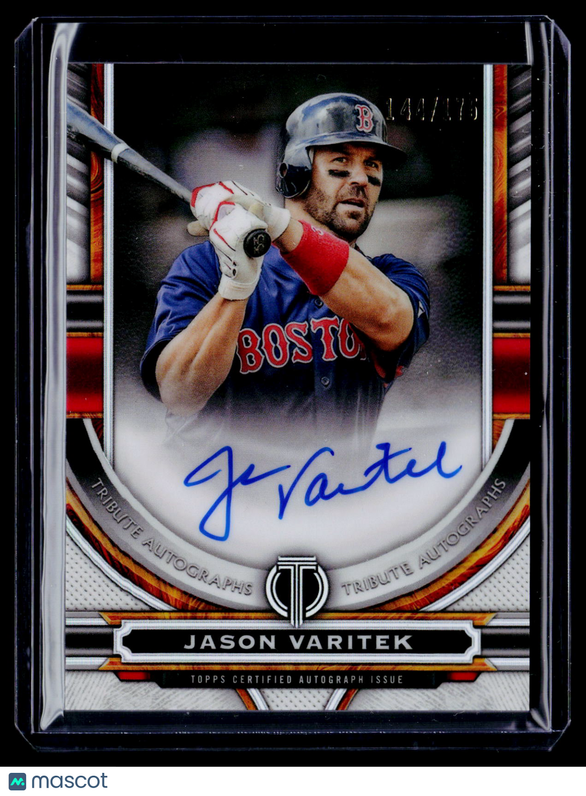 2023 Topps Tribute Jason Varitek Auto 144/175