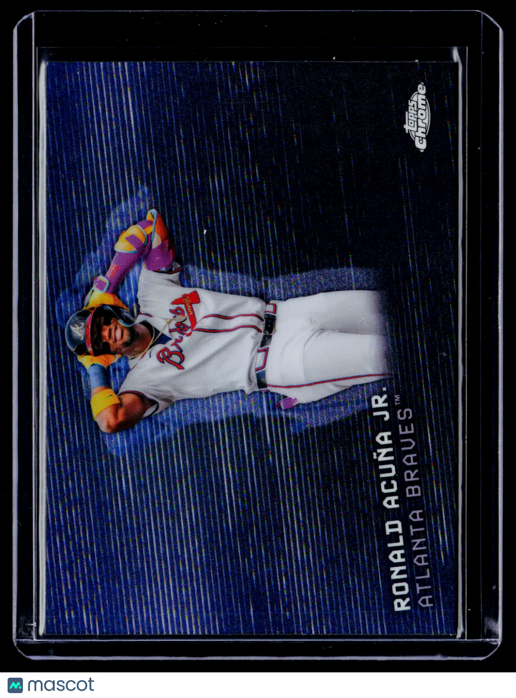 2026 Topps Chrome Ronald Acuna Jr. Static Noise Case Hit