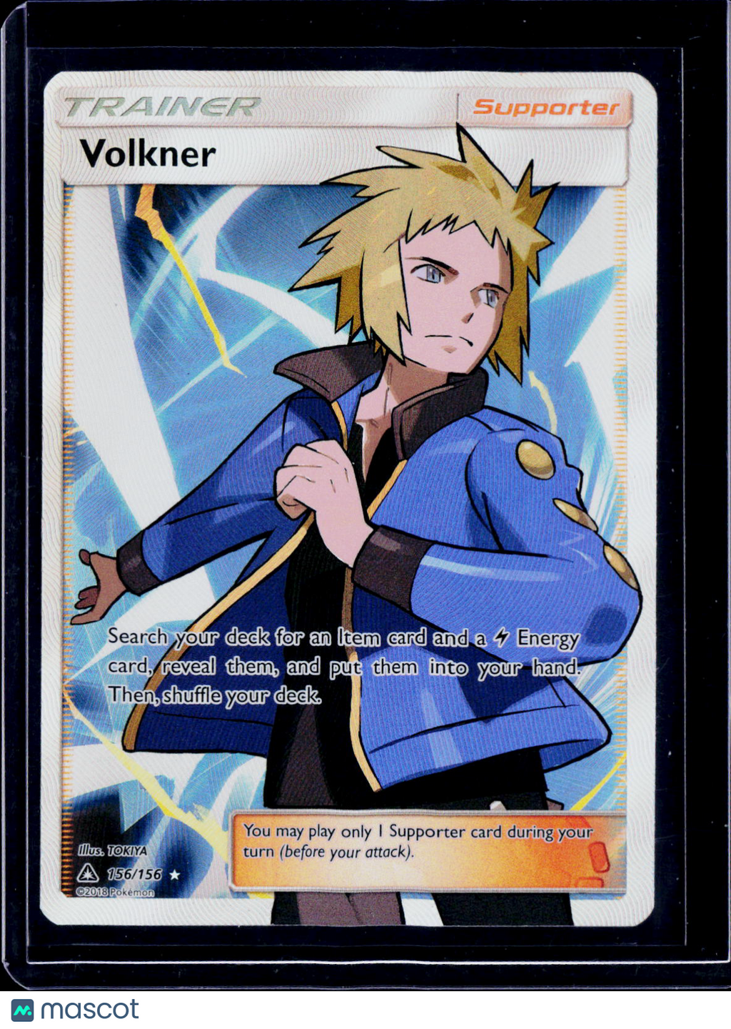 Volkner 156/156