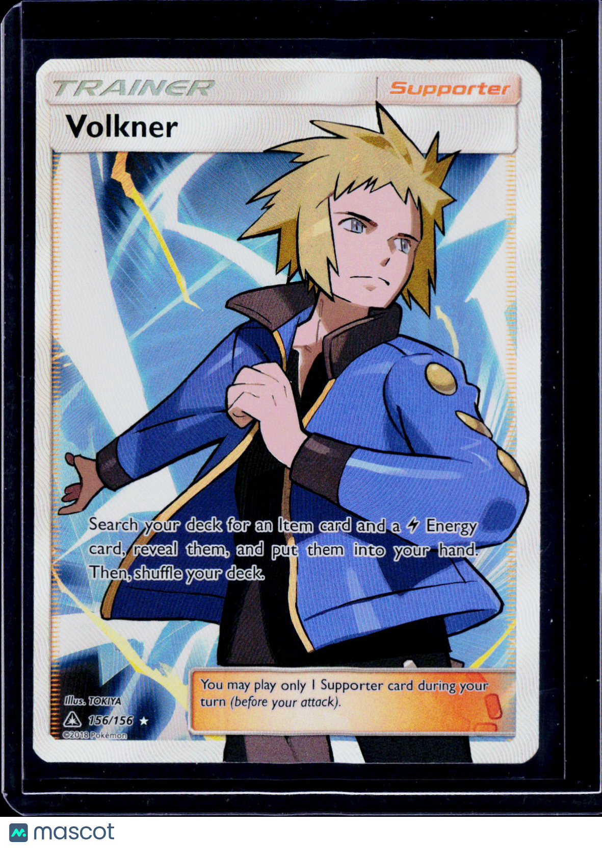Volkner 156/156