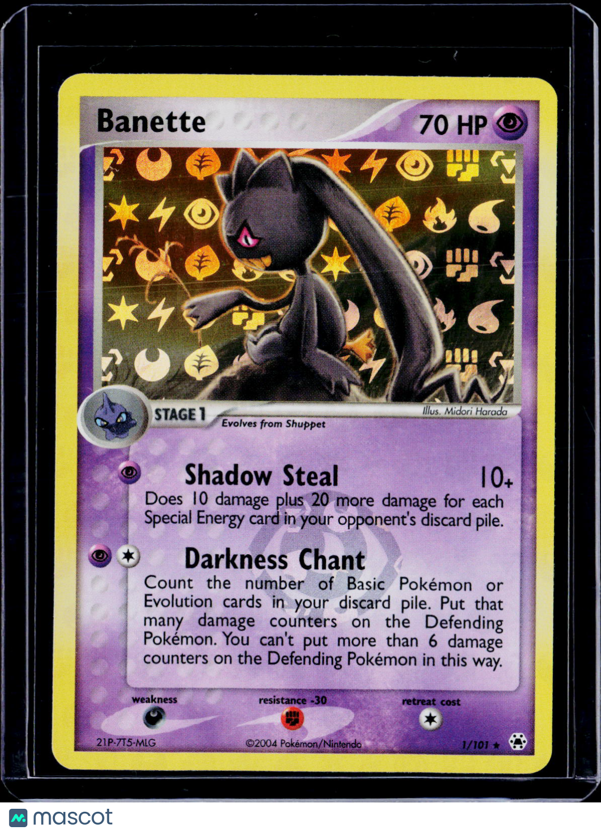 Pokemon Banette 1 101