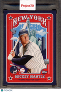 2021 Topps Project 70 Mickey Mantle Sket One 771