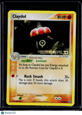 Pokemon Claydol Emerald Stamp 24 106