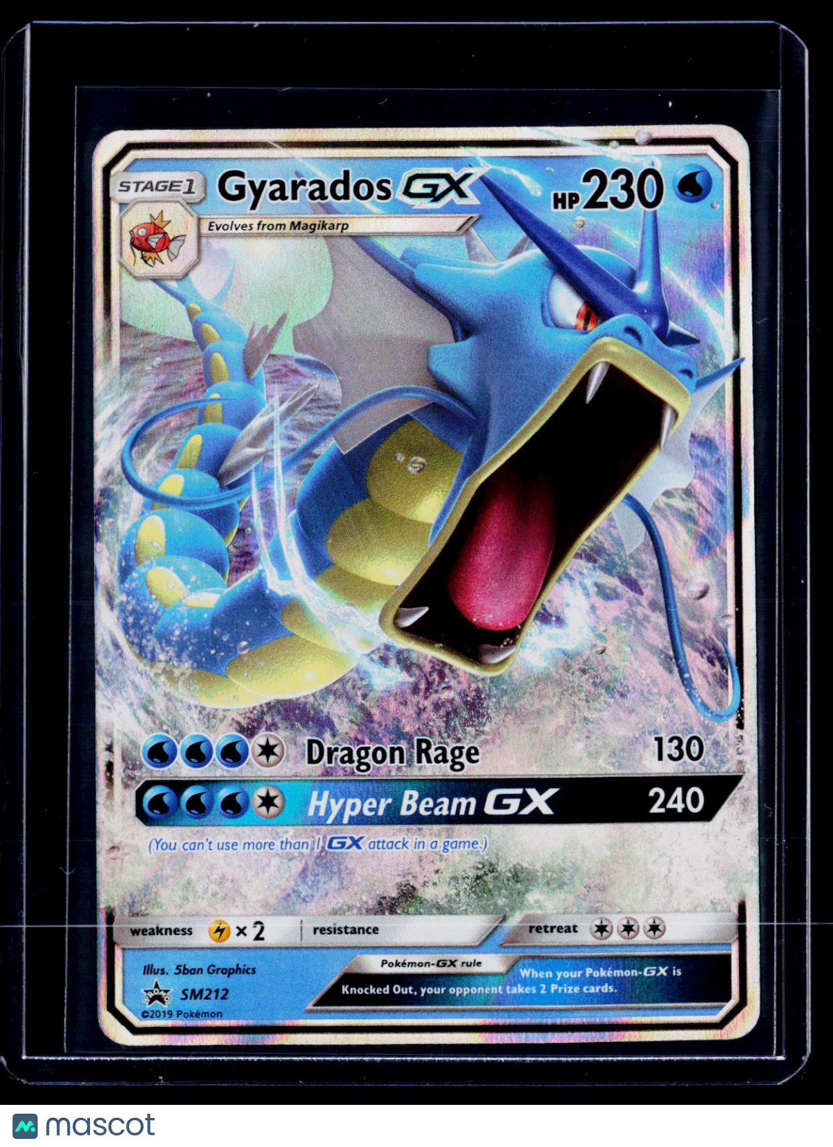 Gyarados Gx SM Promo