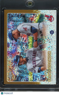 2015 Topps Chrome Update Francisco Lindor Gold Refractor 129/250 RC
