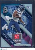 2023 Spectra DK Metcalf Sunday Spectacle Patch 2/2
