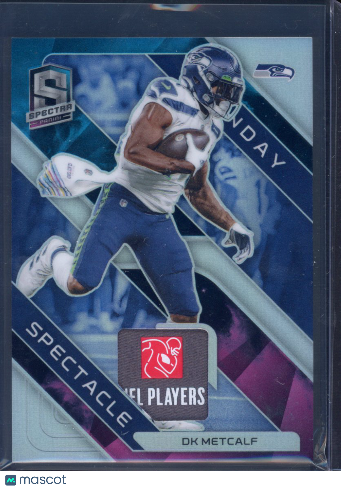2023 Spectra DK Metcalf Sunday Spectacle Patch 2/2