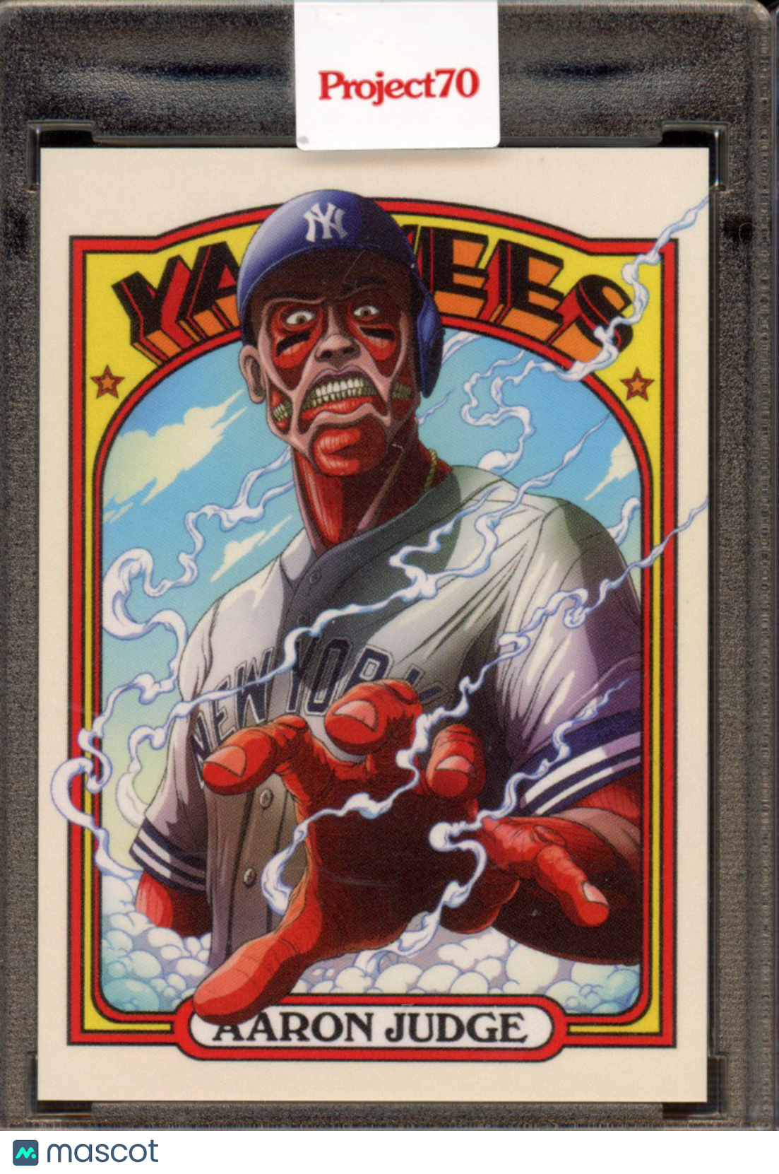2021 Topps Project 70 Aaron Judge Alex Pardee 635