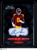 2021 Wild Card Alumination Amon-Ra St. Brown Rookie Auto RC