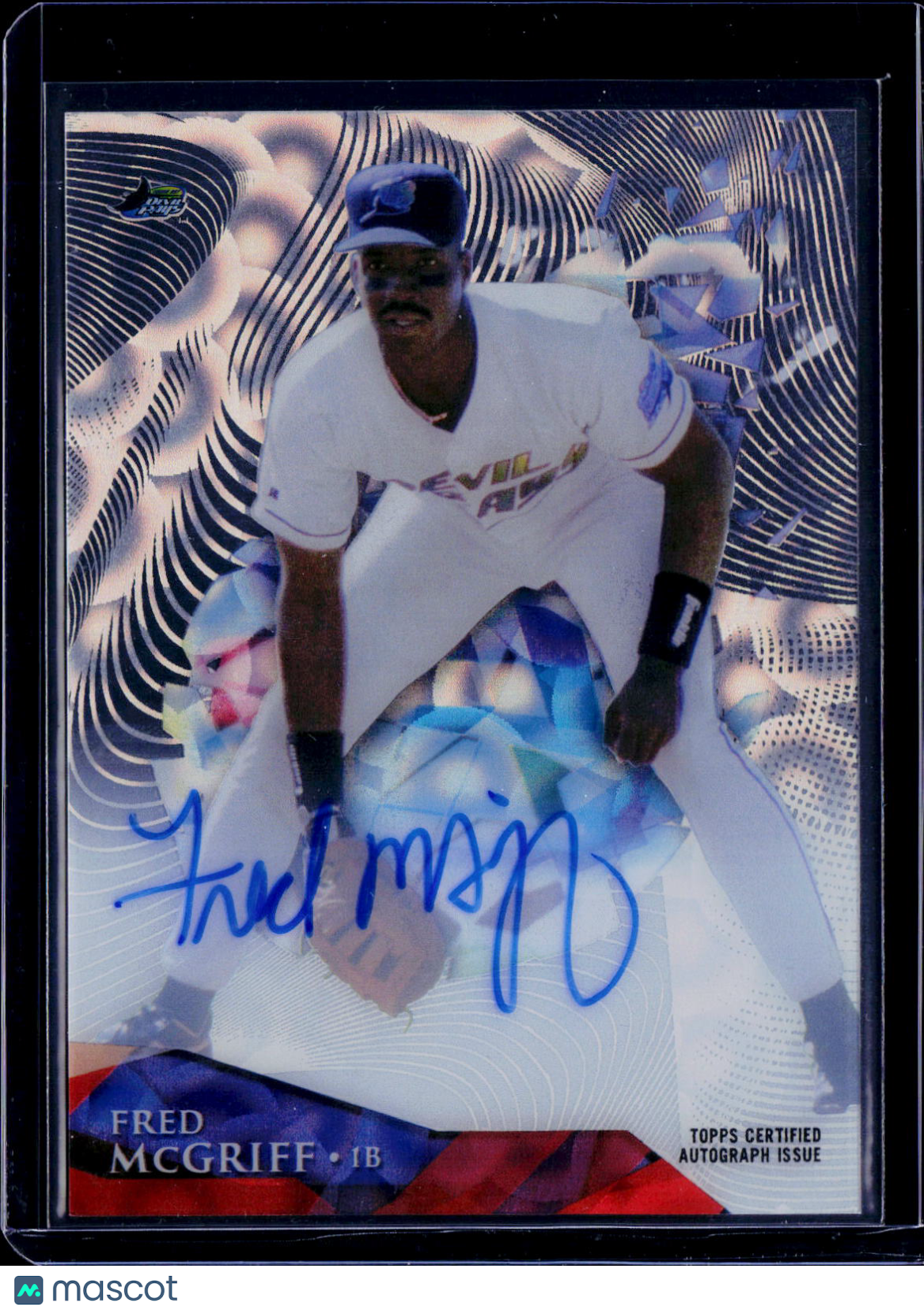2014 High Tek Fred McGriff Auto 09/25