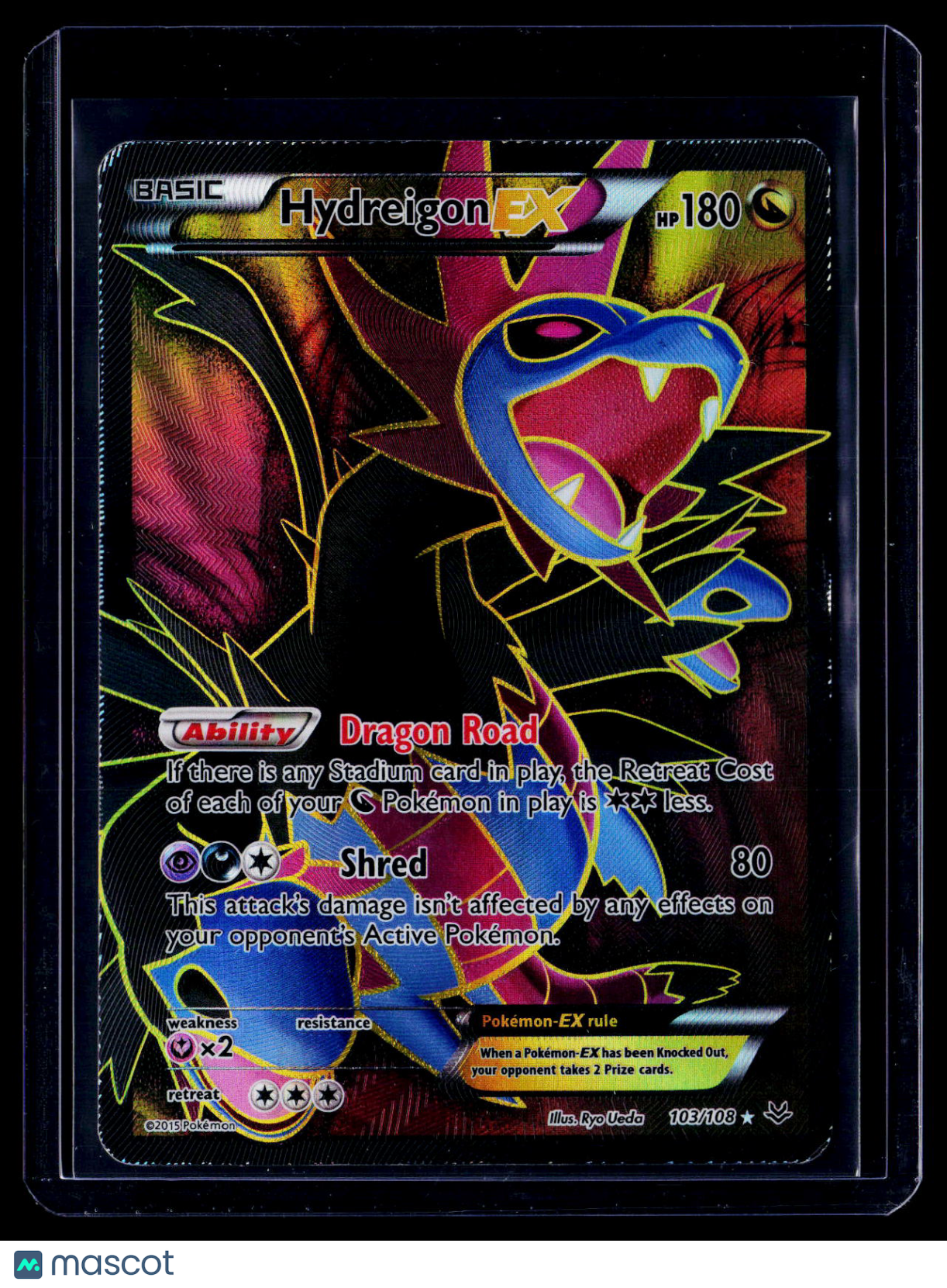 Pokemon Hydreigon EX